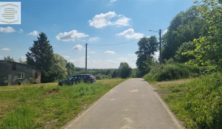 Działka rolno-budowlana Brzeziny