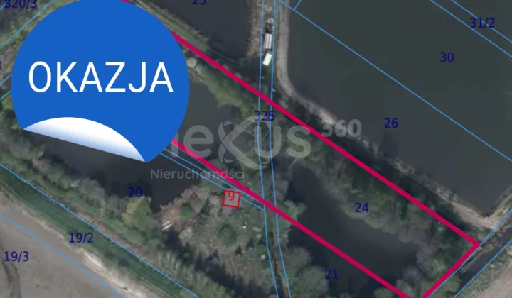 Działka inwestycyjna Spalice