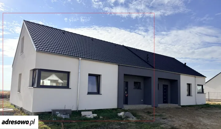 bliźniak, 3 pokoje Janczewo
