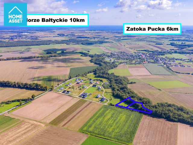 Działka budowlana Werblinia, ul. Leśna. Zdjęcie 1