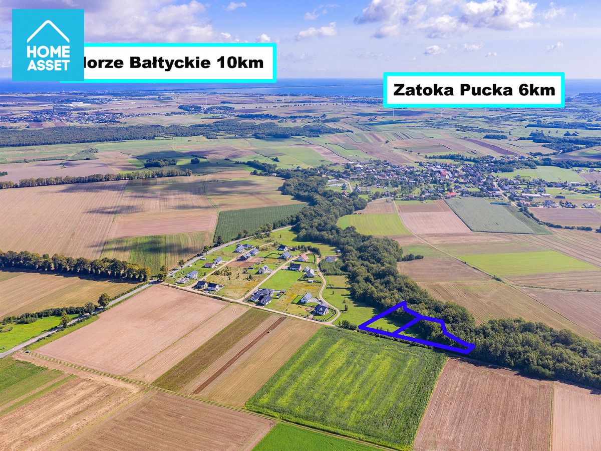 Działka budowlana Werblinia, ul. Leśna