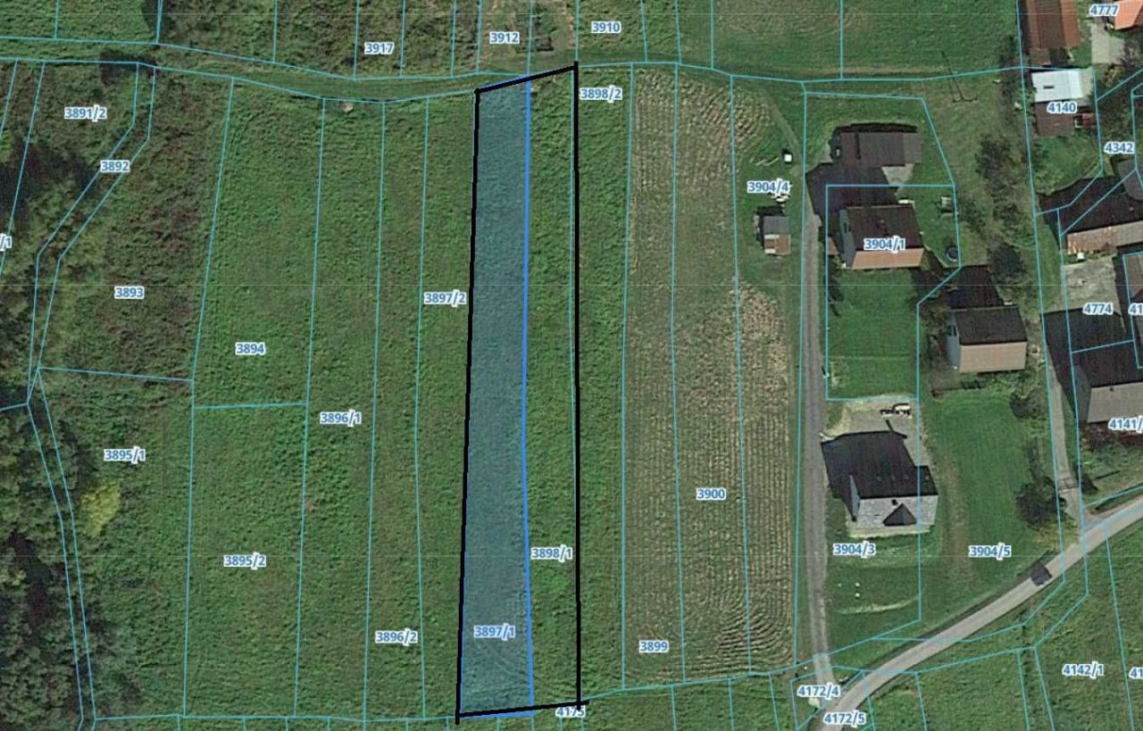 Działka budowlana Zembrzyce. Zdjęcie 4