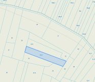 Działka leśna Hucisko Kwaśniowskie. Zdjęcie 2