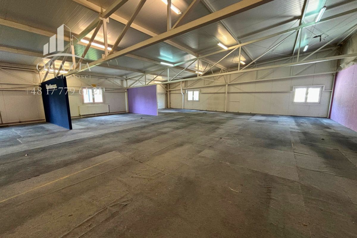 Hala/magazyn Rzeszów, ul. Ignacego Paderewskiego. Zdjęcie 3