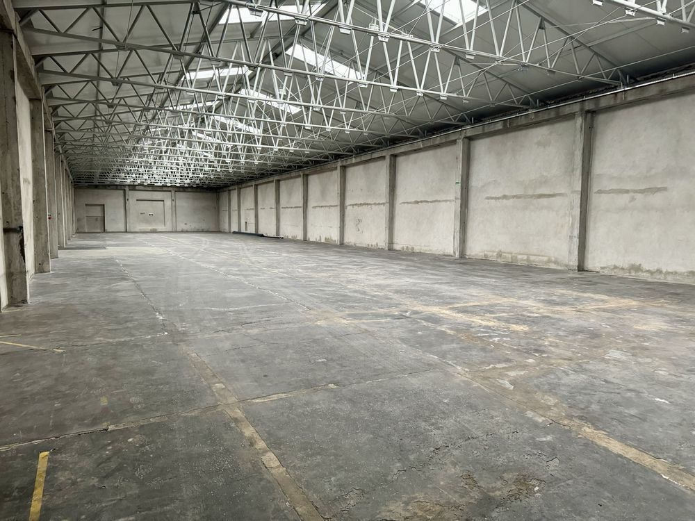 Hala/magazyn Wolbrom. Zdjęcie 2