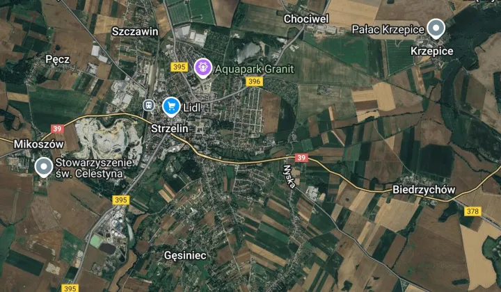 Mieszkanie 2-pokojowe Strzelin, ul. Brzegowa