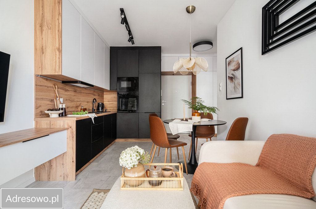 Mieszkanie 2-pokojowe Szczecin Centrum, ul. Jacka Malczewskiego. Zdjęcie 2