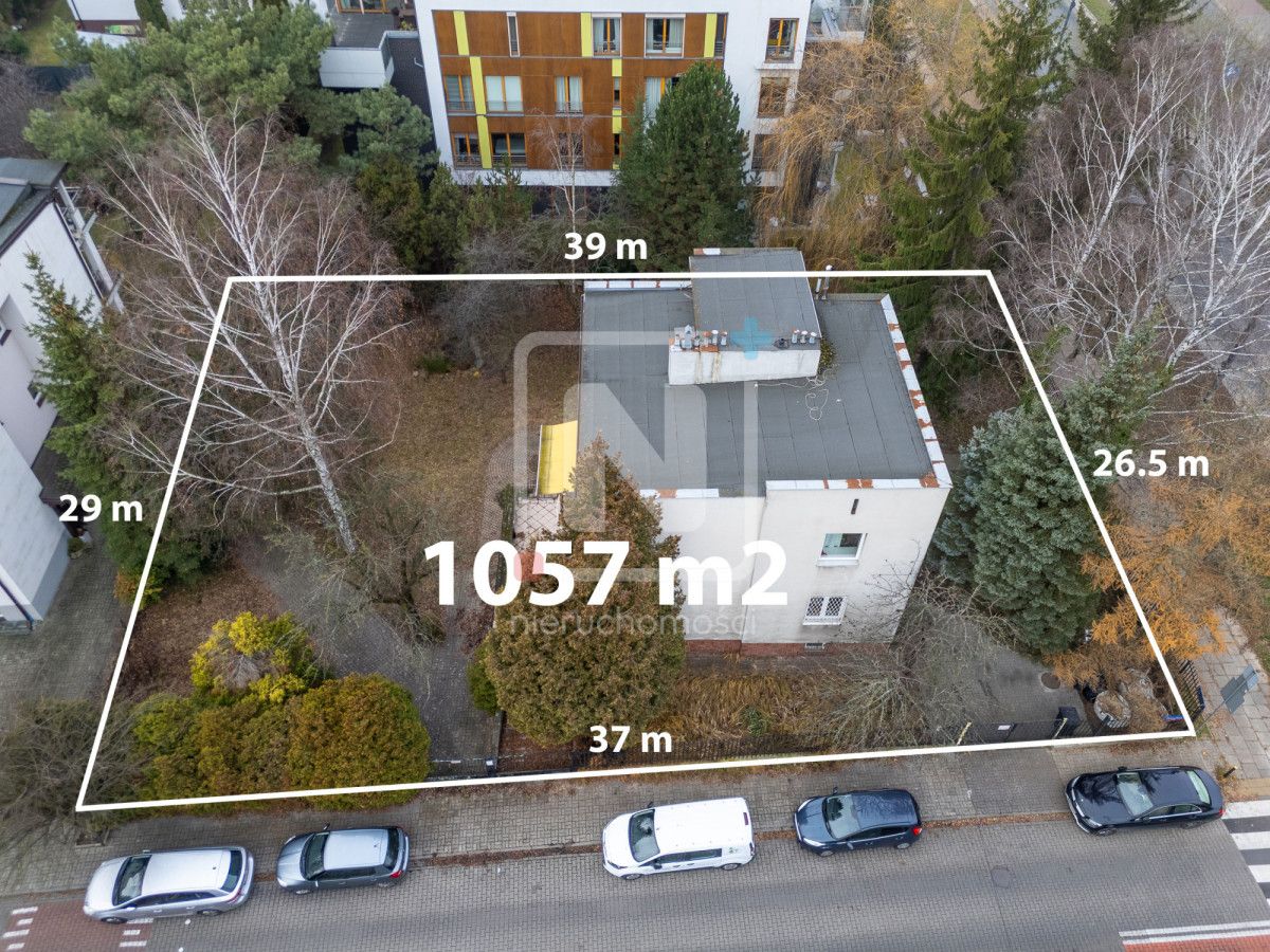 Działka inwestycyjna Warszawa Mokotów, al. Wilanowska. Zdjęcie 21