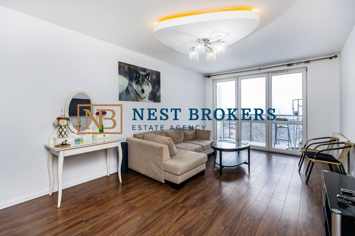 Mieszkanie 3-pokojowe Kraków Podgórze, ul. Wielicka. Zdjęcie 3