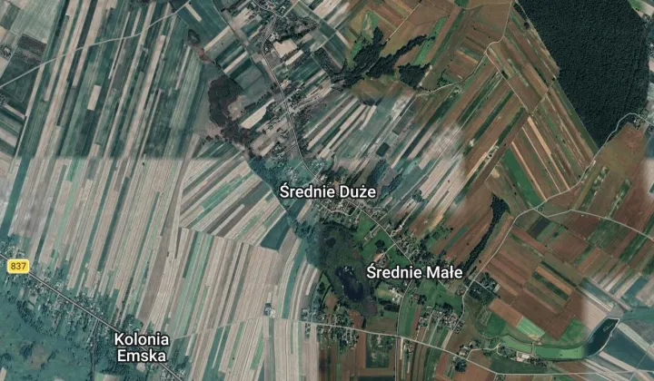 Działka rolna Średnie Duże