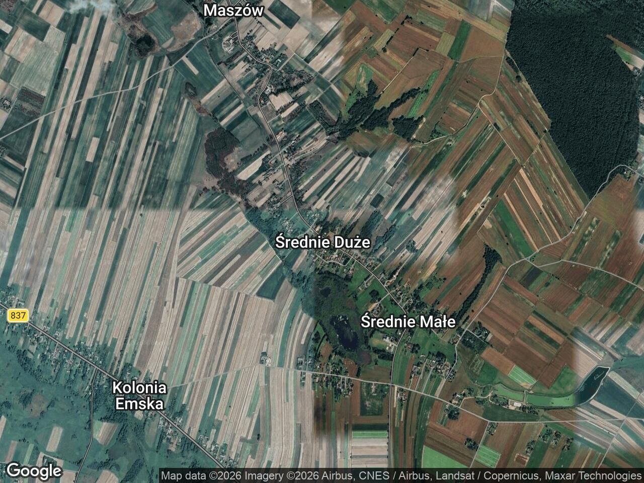 Działka rolna Średnie Duże. Zdjęcie 1