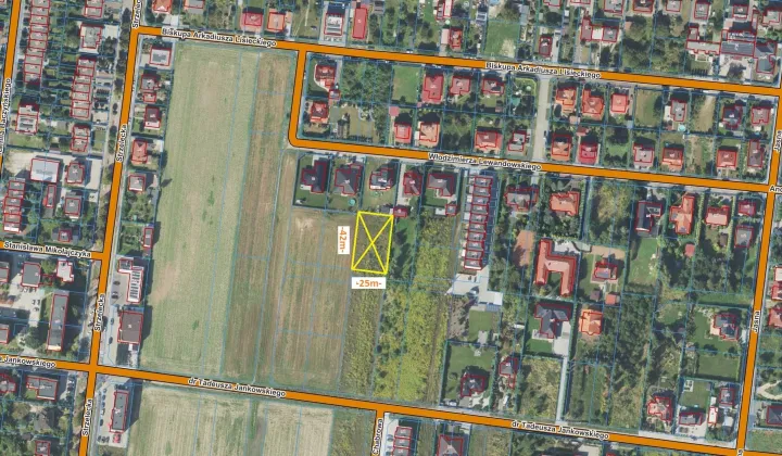 Działka budowlana Ostrów Wielkopolski