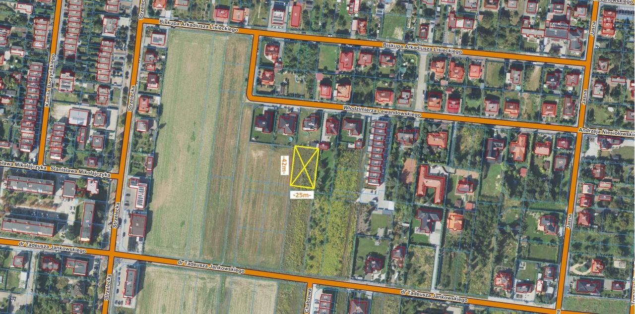 Działka budowlana Ostrów Wielkopolski. Zdjęcie 1