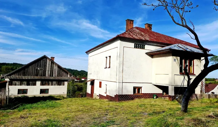 dom wolnostojący, 4 pokoje Barycz