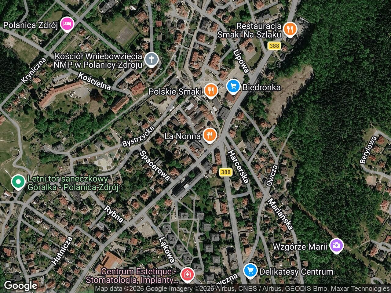 Mieszkanie 2-pokojowe Polanica-Zdrój, al. Wojska Polskiego. Zdjęcie 1