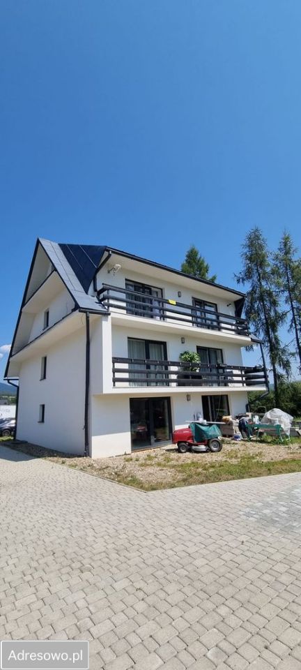 dom wolnostojący, 6 pokoi Łopuszna, ul. Adama Mickiewicza. Zdjęcie 3