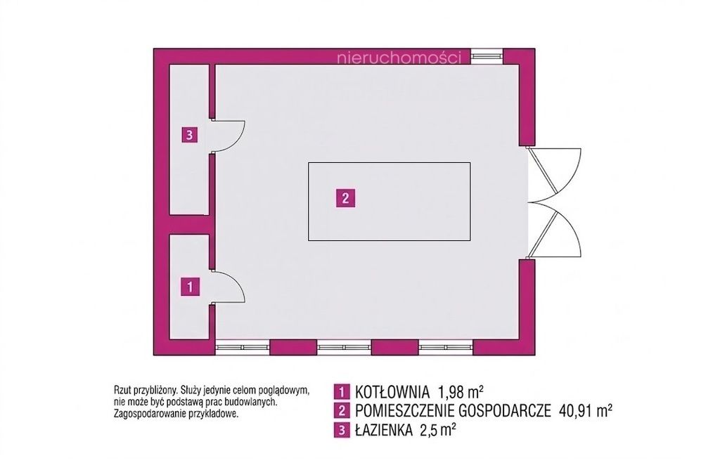 dom wolnostojący, 2 pokoje Rąbień AB, ul. Tulipanowa. Zdjęcie 16