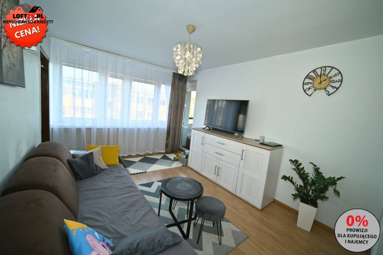 Mieszkanie 3-pokojowe Lubin Centrum, ul. Ignacego Krasickiego