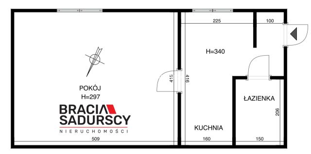 Mieszkanie 1-pokojowe Kraków Stare Miasto, pl. Wolnica. Zdjęcie 13