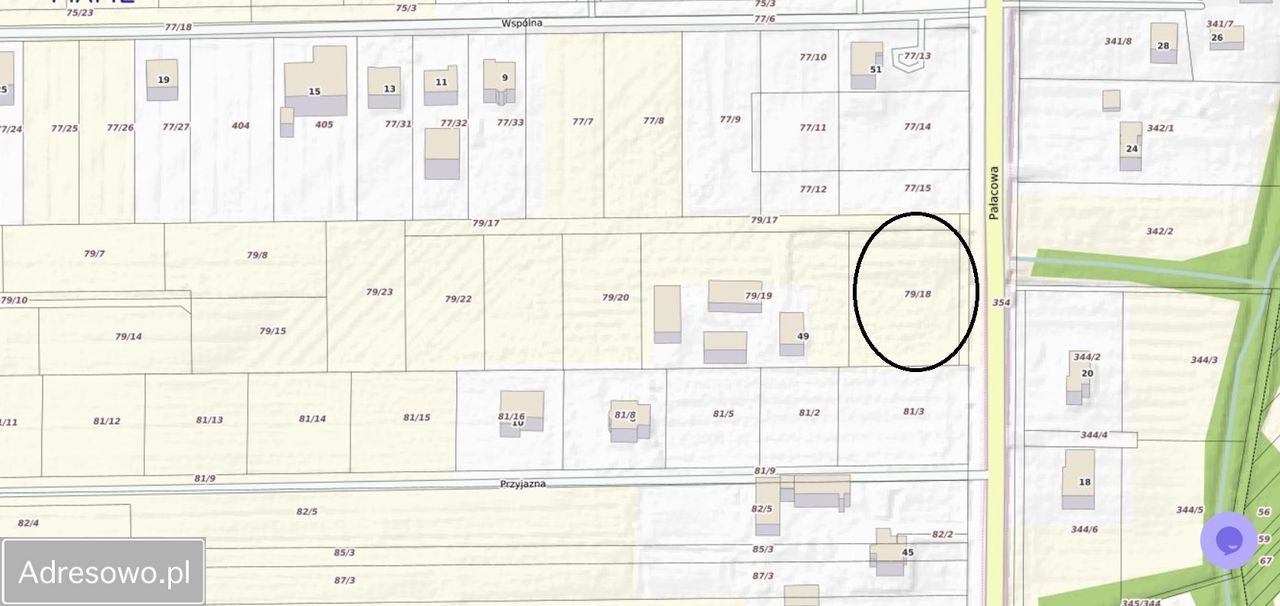 Działka budowlana Nowa Pogorzel, ul. Pałacowa. Zdjęcie 4