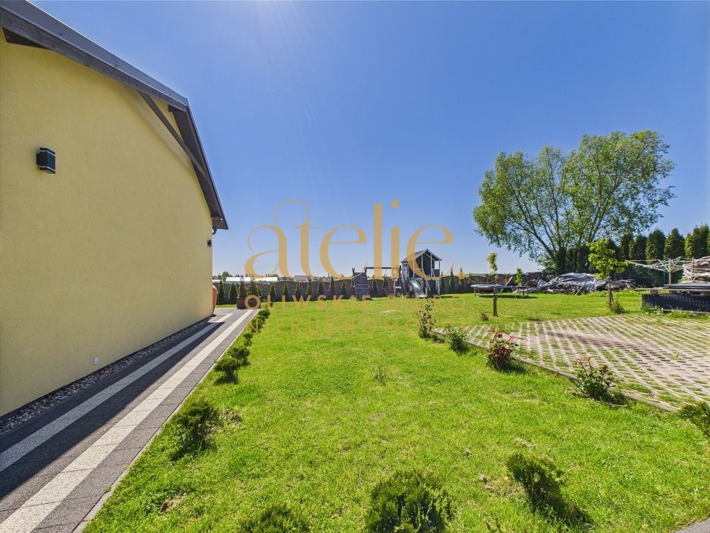 dom wolnostojący, 4 pokoje Łęgowo, ul. Zielone Wzgórze. Zdjęcie 4