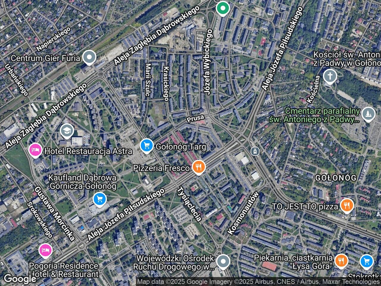 Lokal Dąbrowa Górnicza Gołonóg, ul. Dzieci Wrześni