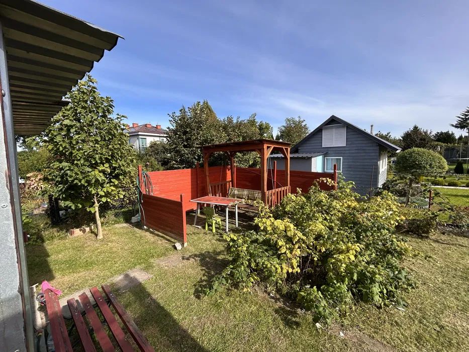 Działka rod Pruszcz Gdański, ul. Gdańska. Zdjęcie 5