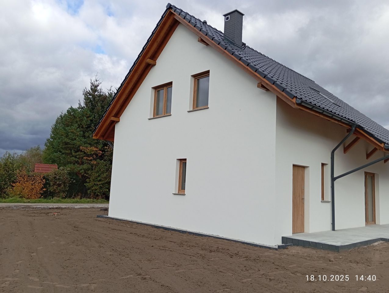 dom wolnostojący, 5 pokoi Marcinkowice, ul. Szkolna. Zdjęcie 4