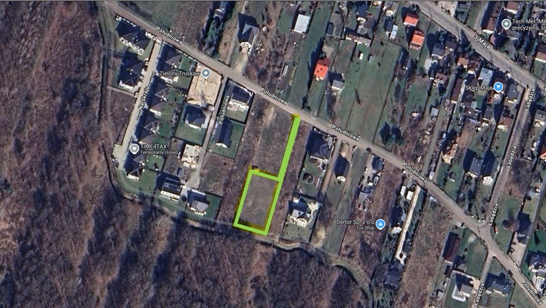 Działka budowlana Truskaw, ul. Południowa. Zdjęcie 7
