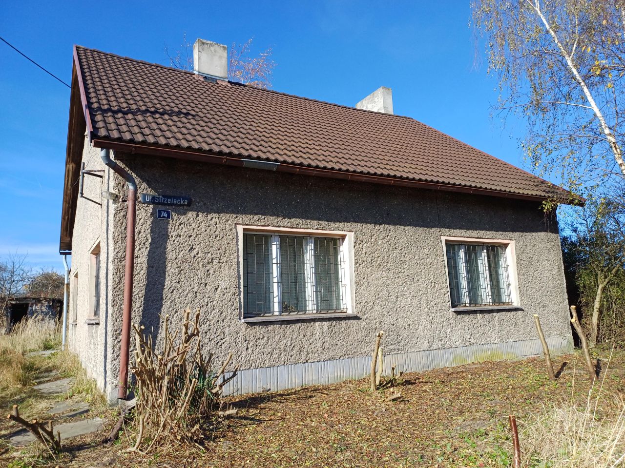 dom wolnostojący, 3 pokoje Góra Świętej Anny, ul. Strzelecka. Zdjęcie 2