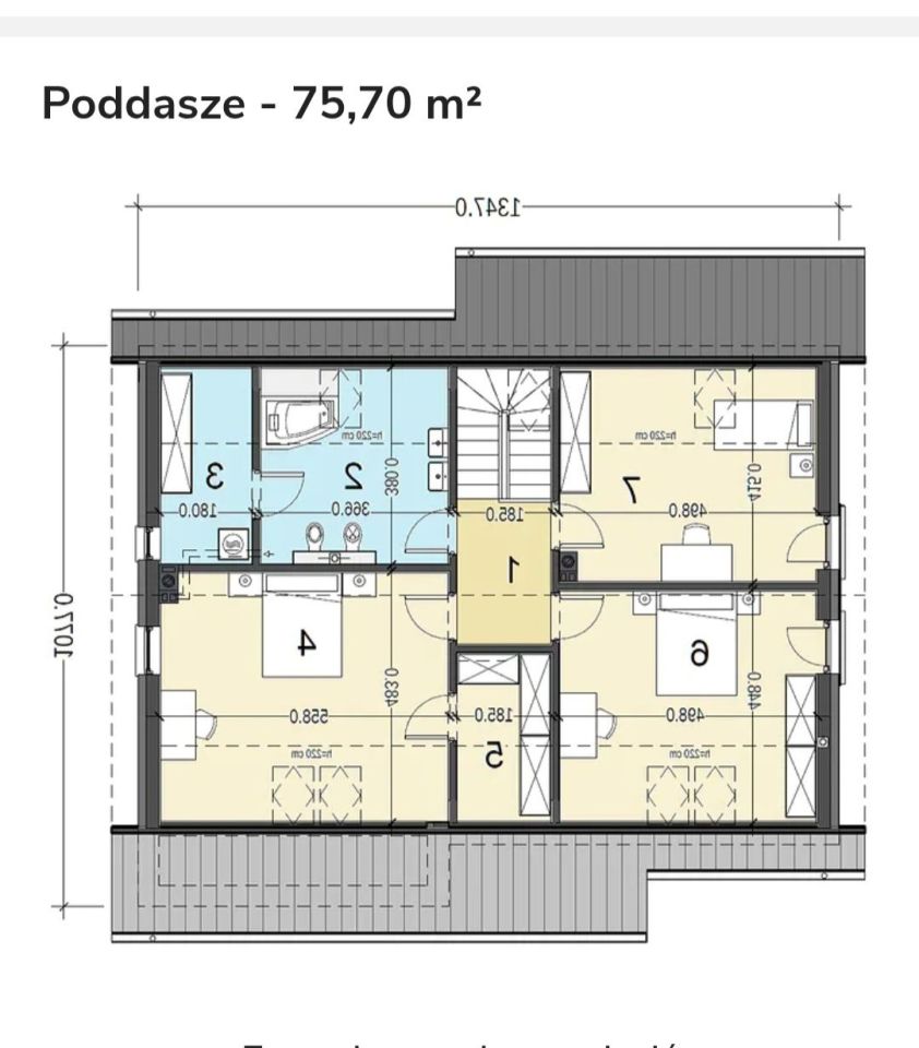 dom wolnostojący Czeczewo. Zdjęcie 8