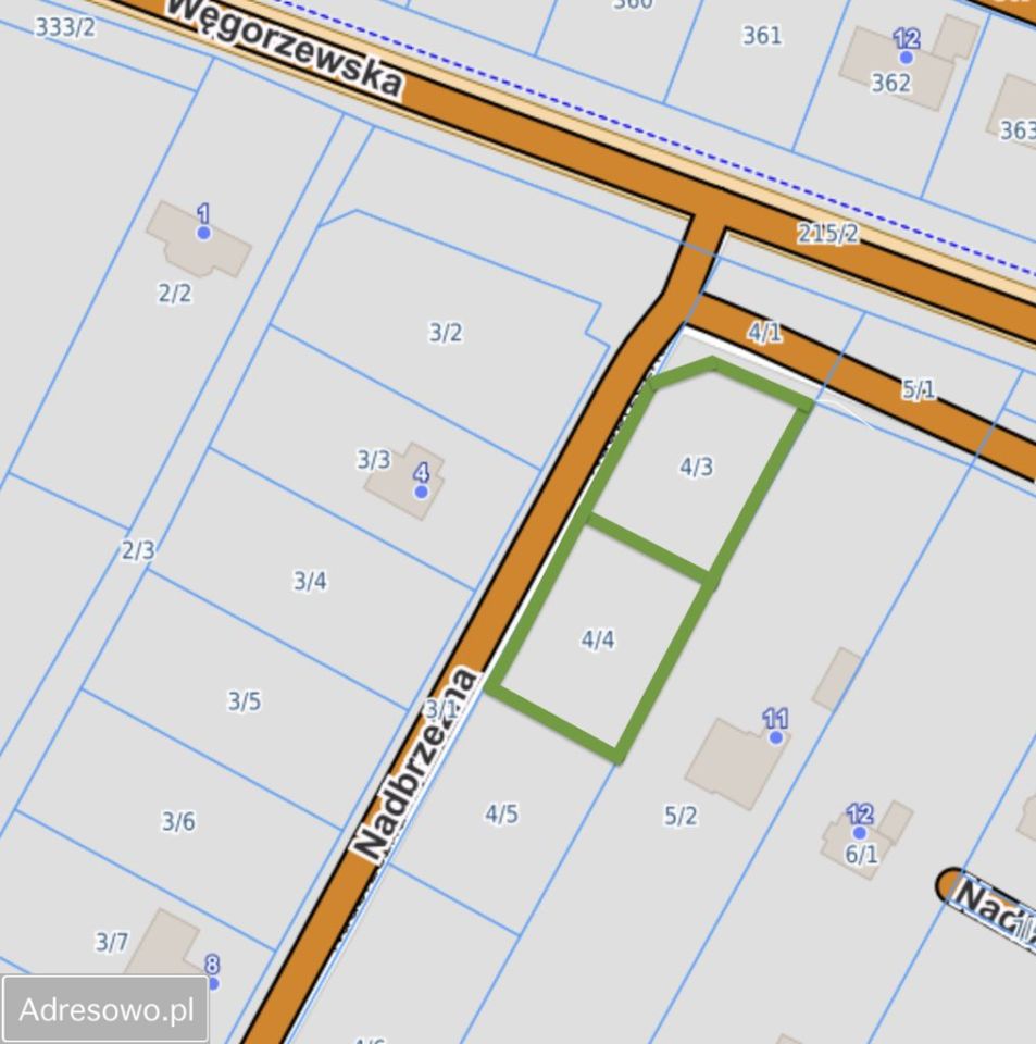 Działka budowlana Kolonia Rybacka, ul. Nadbrzeżna. Zdjęcie 3