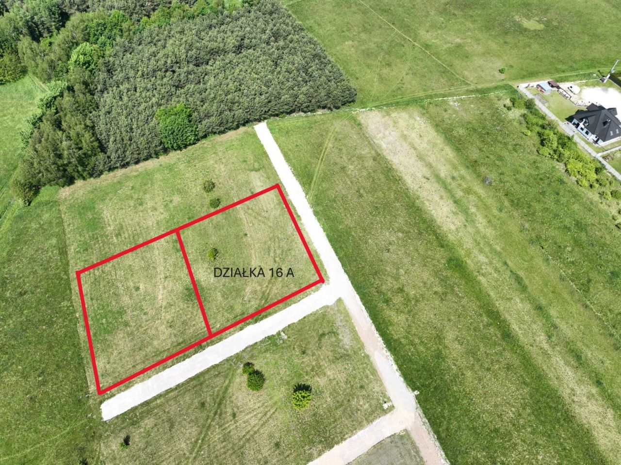 Działka budowlana Włoszczowa, ul. Zielona. Zdjęcie 4