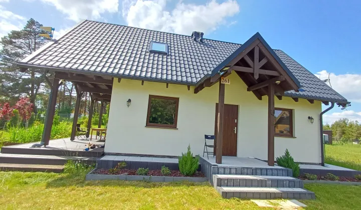 dom wolnostojący, 4 pokoje Demlin