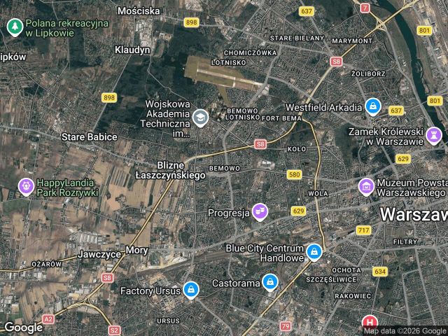 Mieszkanie 3-pokojowe Warszawa Bemowo. Zdjęcie 1