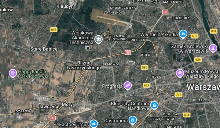 Mieszkanie 3-pokojowe Warszawa Bemowo