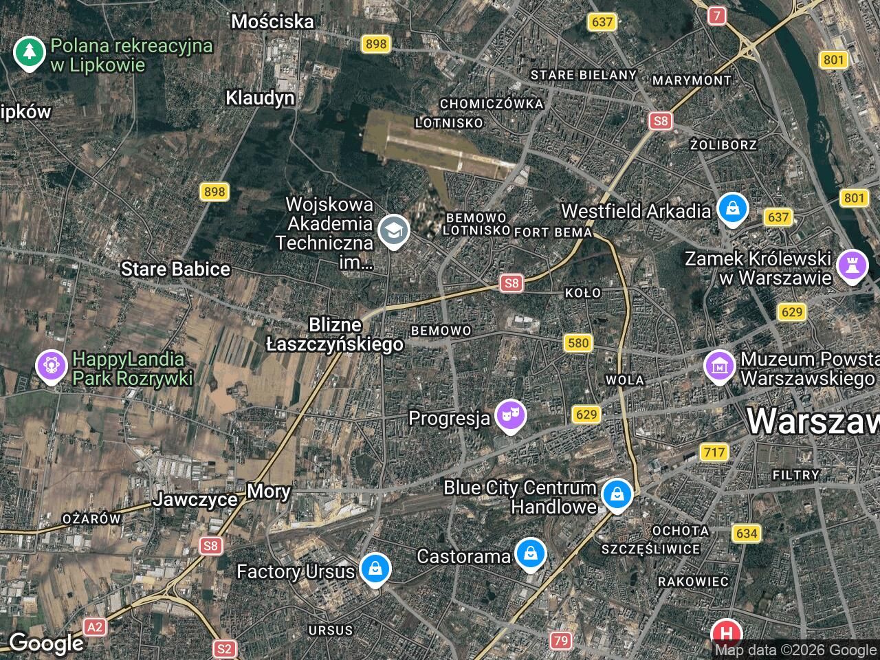 Mieszkanie 3-pokojowe Warszawa Bemowo. Zdjęcie 1