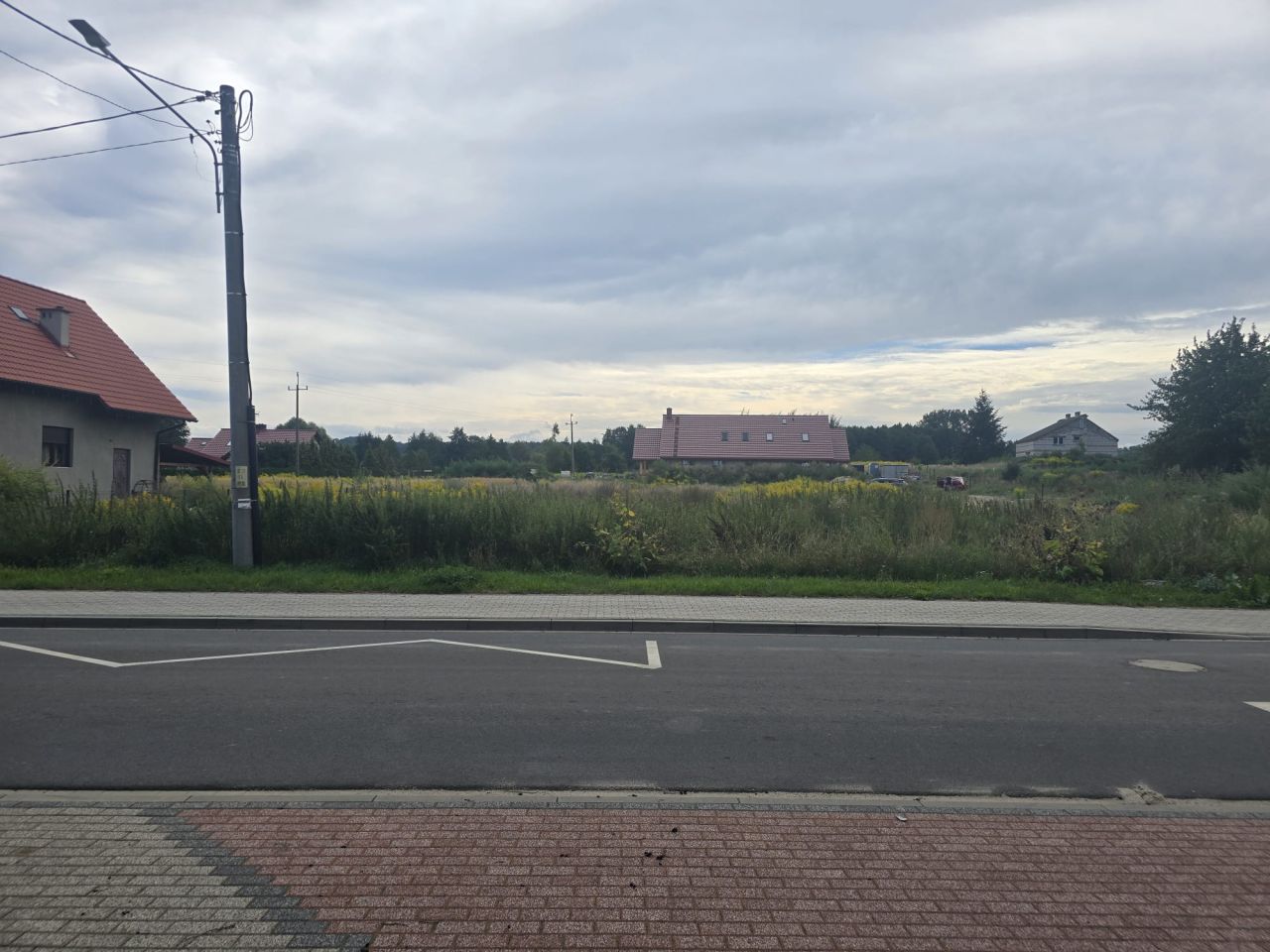 Działka budowlana Łagoszów Mały. Zdjęcie 5