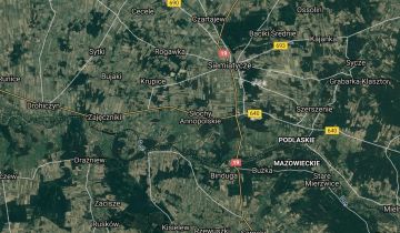 Działka leśna Słochy Annopolskie
