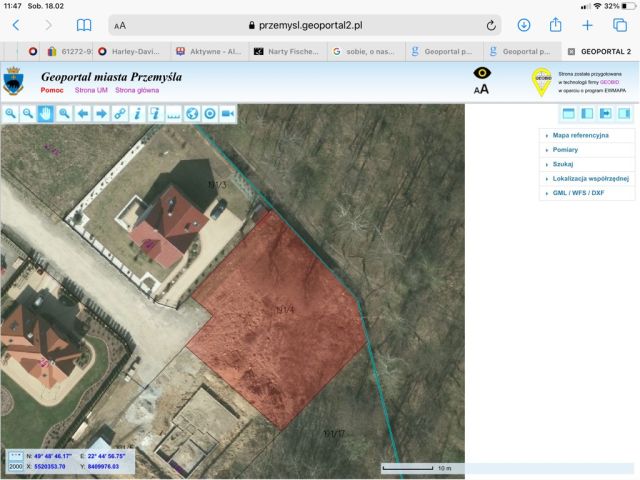 Działka budowlana Przemyśl Lipowica, ul. Generała Józefa Wysockiego. Zdjęcie 1