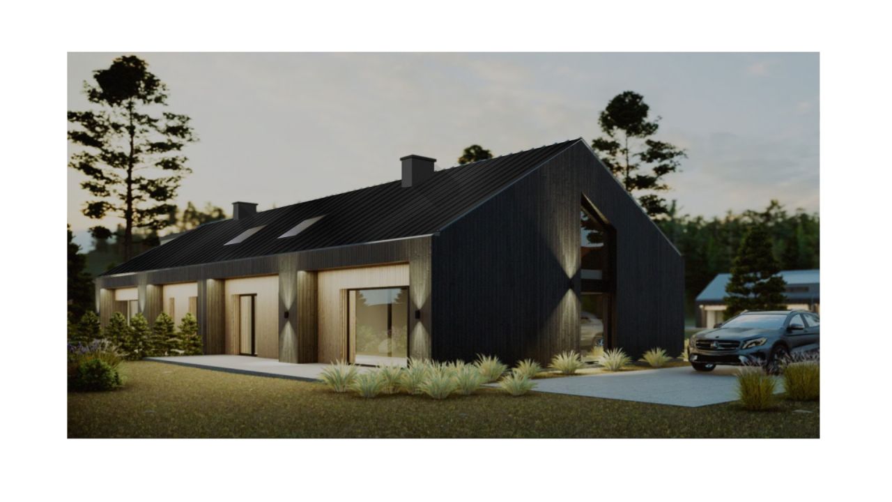 bliźniak, 4 pokoje Gorlice Pocieszka, ul. Węgierska. Zdjęcie 4