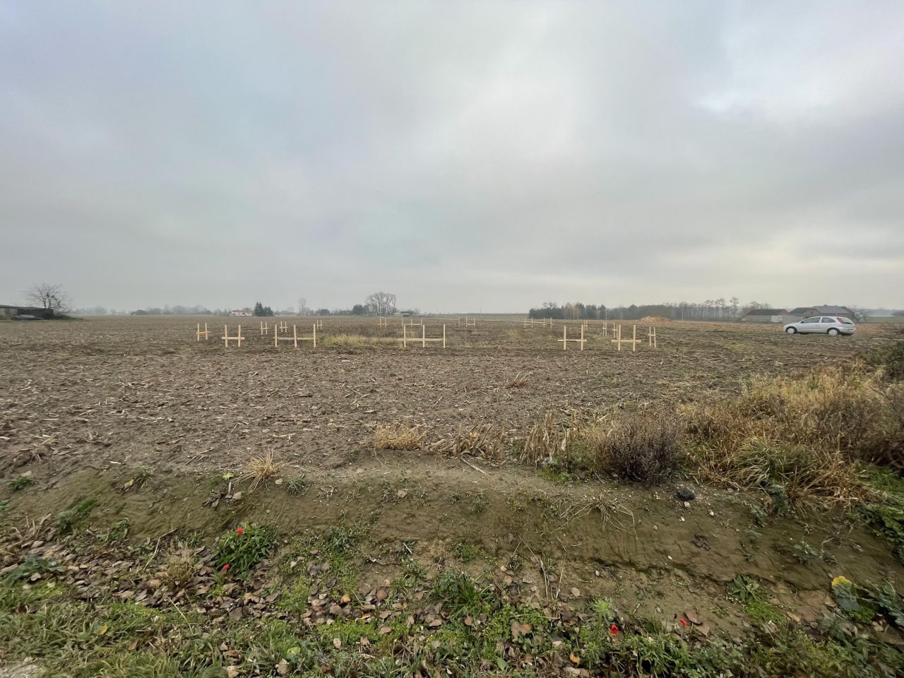 Działka budowlana Nowa Wieś. Zdjęcie 2