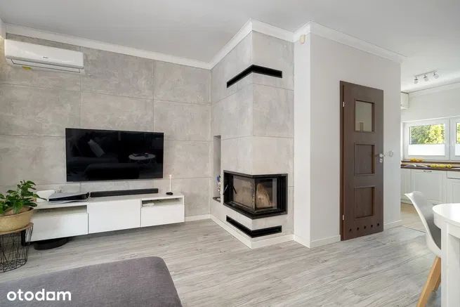 dom szeregowy, 4 pokoje Kamionki, Na skraju lasu. Zdjęcie 17