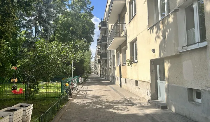 Mieszkanie 1-pokojowe Warszawa Żoliborz, ul. Adama Mickiewicza