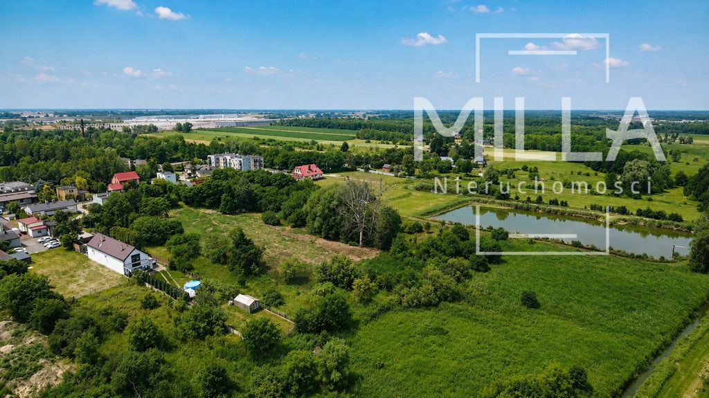 Działka budowlana Stryków. Zdjęcie 8