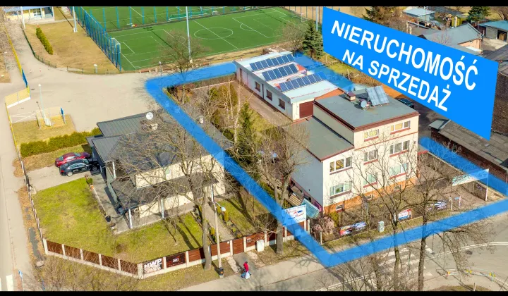 Hala/magazyn Katowice Dąbrówka Mała, ul. Styczniowa