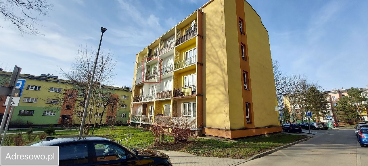 Mieszkanie 2-pokojowe Dąbrowa Górnicza Gołonóg, ul. Józefa Wybickiego