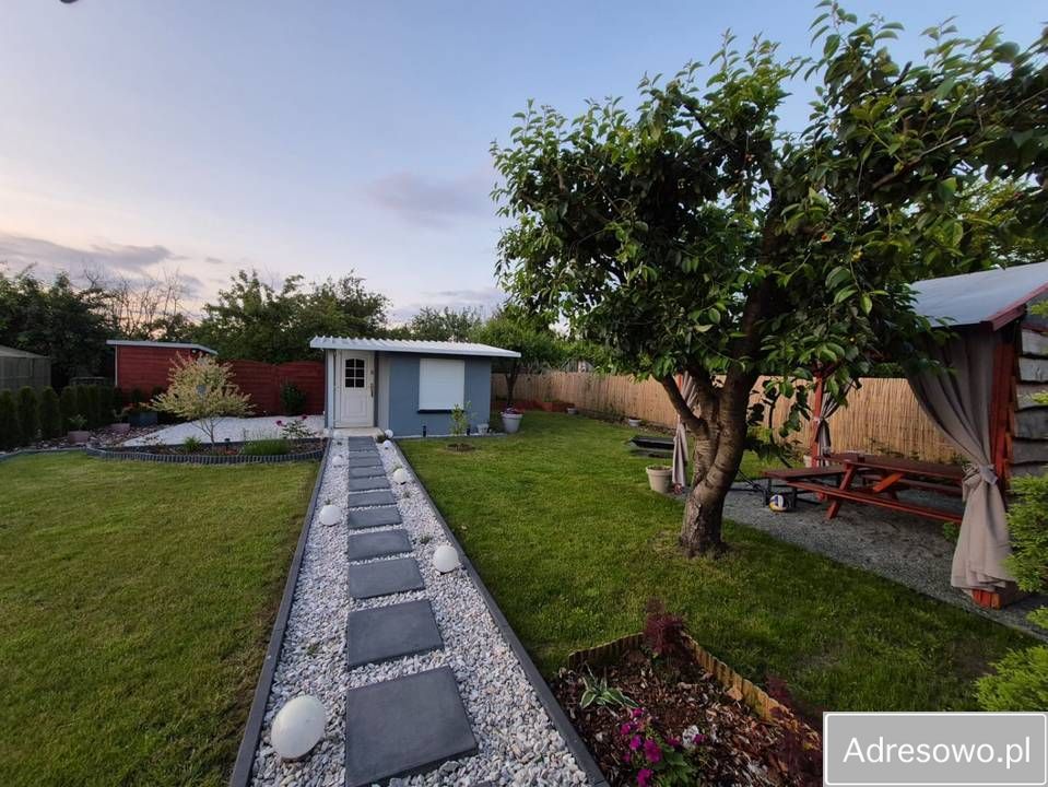 Działka rekreacyjna Słupca