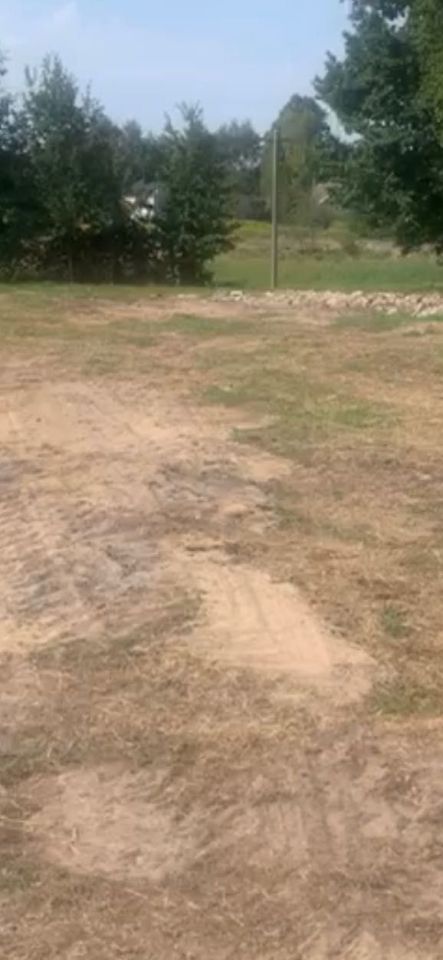 Działka budowlana Pustków