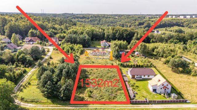 Działka budowlana Gościcino, ul. Granitowa. Zdjęcie 1